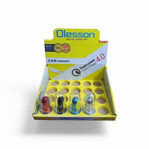 OLESSON CAR CHARGER 4.01A/4.8A CTC527 - Image 4